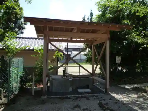 賢明寺の手水舎