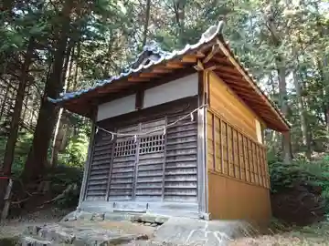 須佐之男社の本殿・本堂