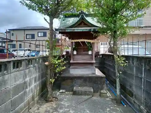 神田市神社の本殿