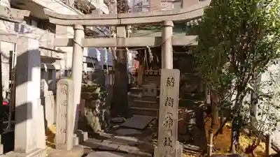 小野照崎神社の鳥居