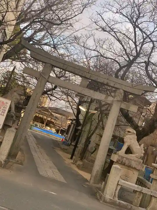 天御中主神社の鳥居