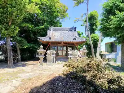 伊奈利社（加稲）の本殿・本堂
