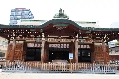 今宮戎神社の本殿・本堂