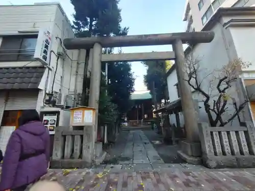 櫻木神社の鳥居