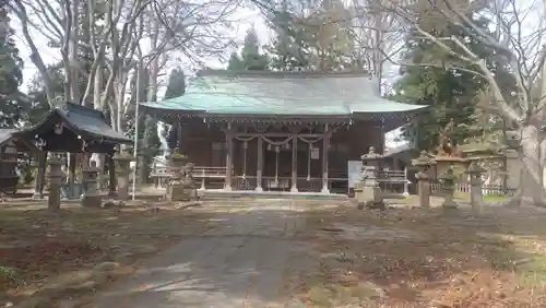諏方神社(福島県)