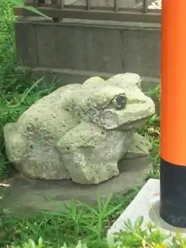 福徳稲荷神社の狛犬