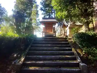 岡太神社・大瀧神社の末社・摂社