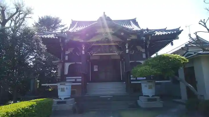 心浄院の本殿・本堂