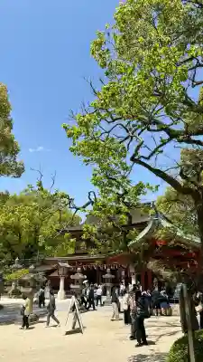 太宰府天満宮の山門・神門