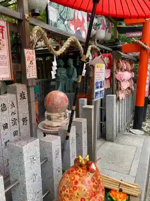 露天神社（お初天神）のその他建物