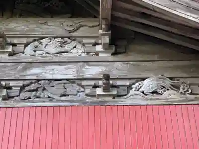 四社神社の芸術