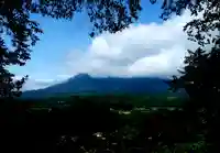 京極八幡神社の景色