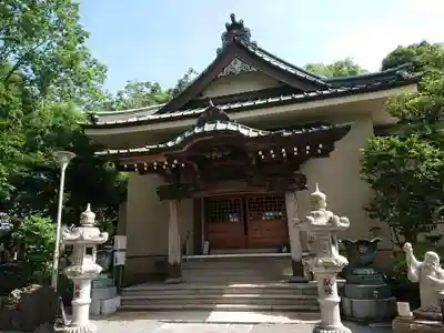 常光寺の本殿・本堂