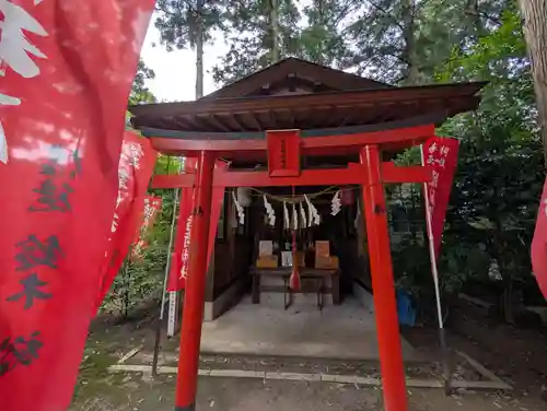 鏡石鹿嶋神社 ＊安産・開運・勝利の神さま＊(福島県)