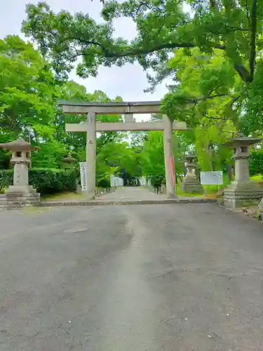 和歌山縣護國神社の鳥居