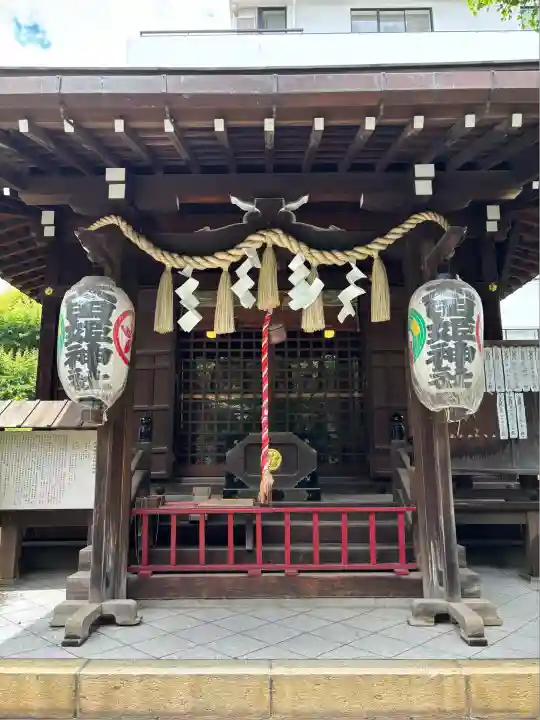 太田姫稲荷神社(東京都)