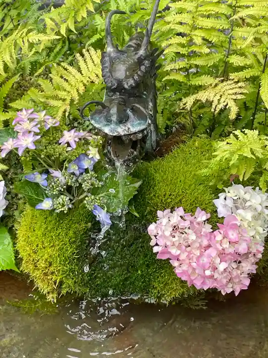 出雲大神宮の手水舎