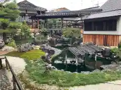 華光寺の庭園