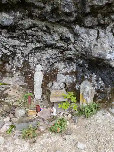 戸隠神社奥社の仏像