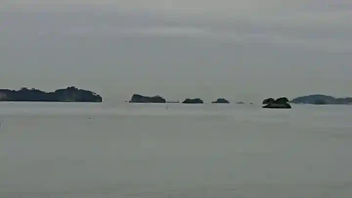 瑞巌寺五大堂の景色