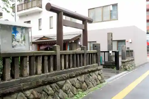 札幌祖霊神社の鳥居