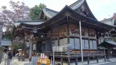 秩父神社の本殿・本堂