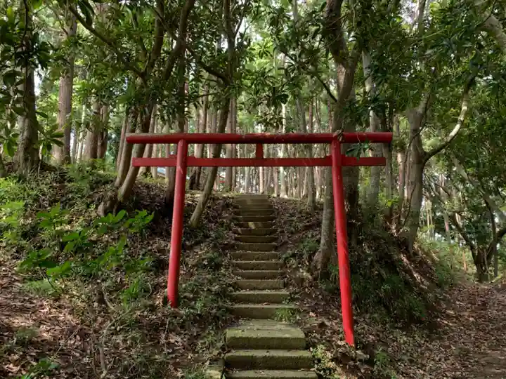 日運寺の鳥居