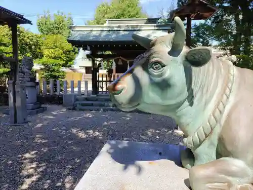 島田神社の狛犬