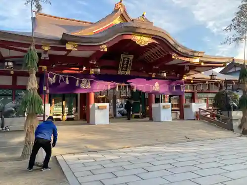西宮神社(兵庫県)