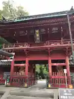 中禅寺の山門・神門