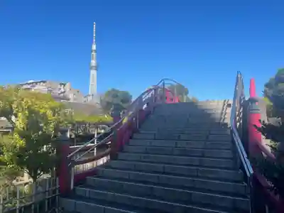 亀戸天神社のその他建物
