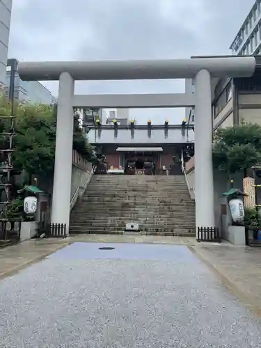 芝大神宮の鳥居