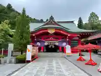 宮城縣護國神社の本殿・本堂