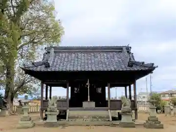 荒神社の本殿・本堂