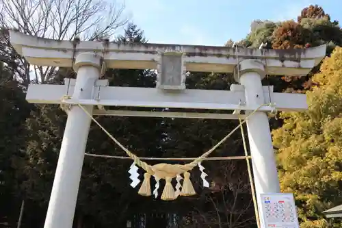 滑川神社 - 仕事と子どもの守り神の鳥居