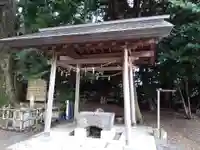 素盞嗚神社の手水舎