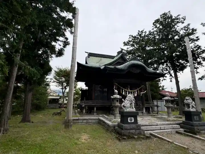 御社宮司神社(長野県)