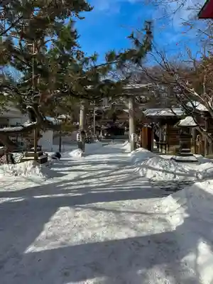 彌彦神社　(伊夜日子神社)の鳥居
