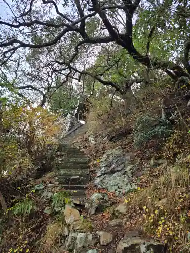 雲見浅間神社(静岡県)