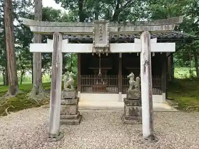 久久比神社の末社・摂社