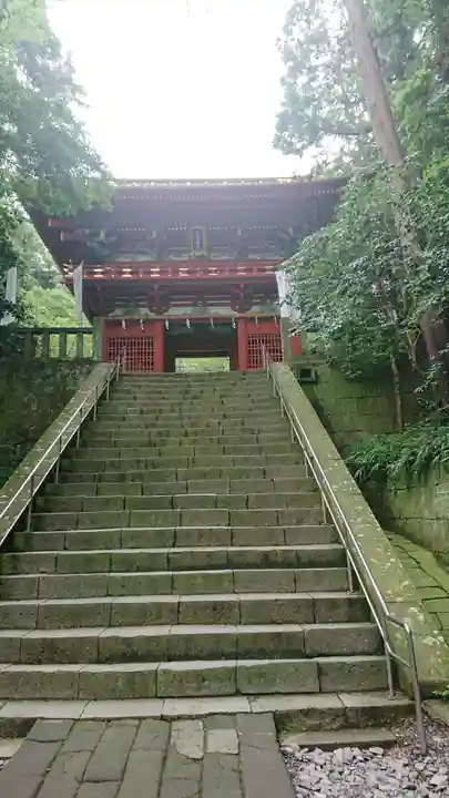 久能山東照宮の山門・神門