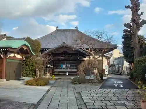 城官寺の本殿・本堂