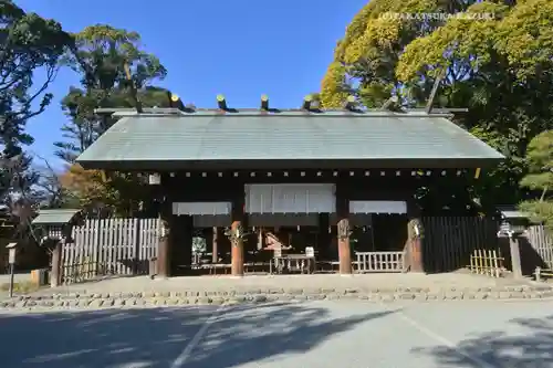 伊勢山皇大神宮(神奈川県)