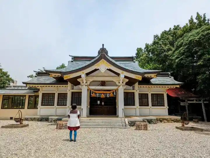 白山神社の本殿・本堂