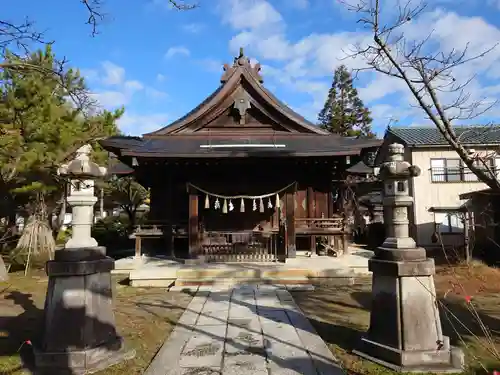 三条八幡宮の末社