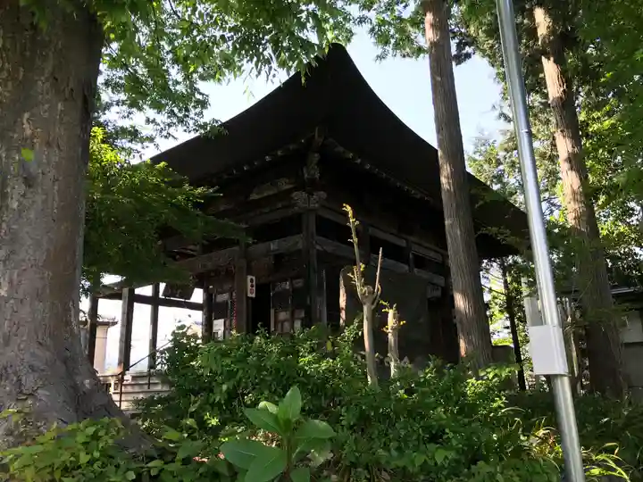 定林寺の本殿・本堂