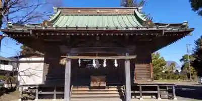 三島社の本殿・本堂