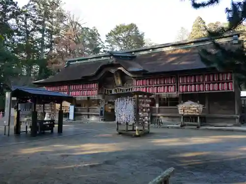 大崎八幡宮の山門・神門