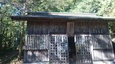 八意思兼神社の本殿・本堂