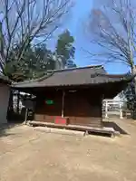 太子堂神明神社の本殿・本堂